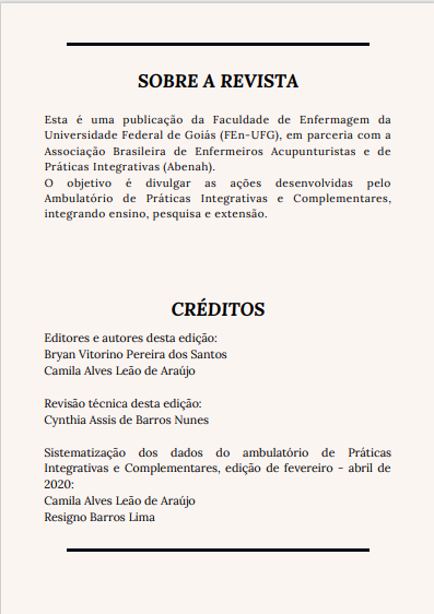 Revista Saude Integrativa 5