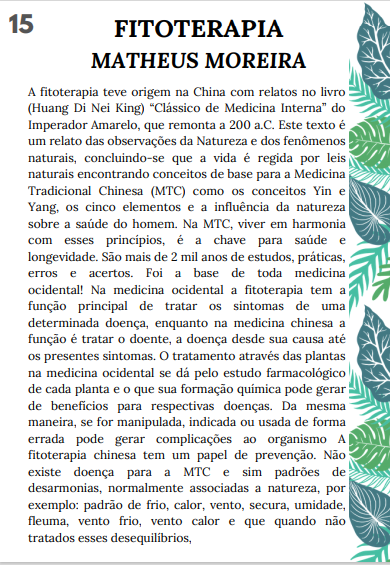 Revista Saude Integrativa 5