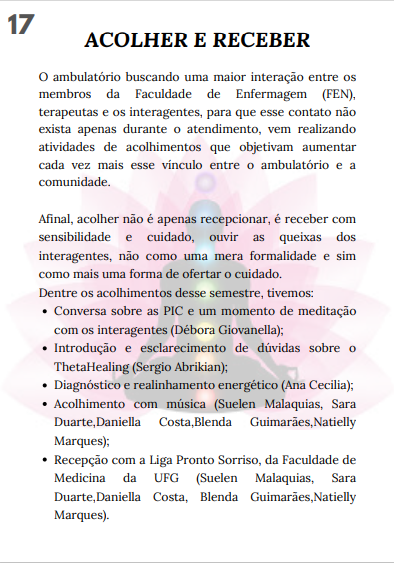 Revista Saude Integrativa 5