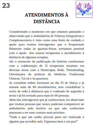 Revista Saude Integrativa 5