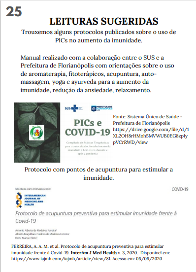 Revista Saude Integrativa 5