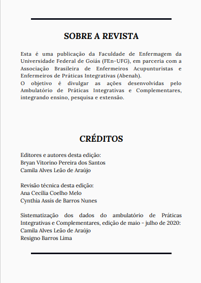 Revista Saude Integrativa