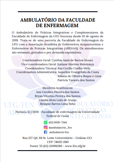 Revista Saude Integrativa